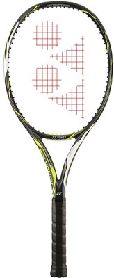 

Yonex EZONE DR 108 Yellow, Black Unstrung Tennis Racquet(G3 - 4 3/8 Inches, 255 g), Black;yellow