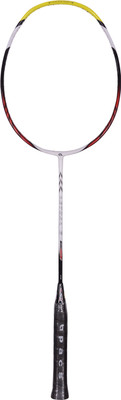 

APACS LETHAL 6 Multicolor Unstrung Badminton Racquet(G4 - 3.25 Inches, 85 g)