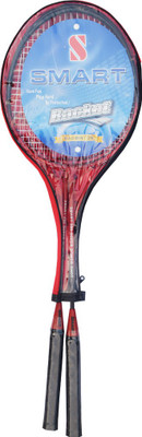 

Smart MP 200 Multicolor Strung Badminton Racquet(G4 - 3.25 Inches, 890 g)