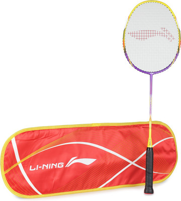 

Li-Ning GFORCE 3300i Multicolor Strung Badminton Racquet(G4 - 3.25 Inches, 85 g)