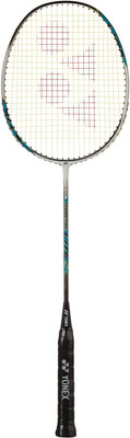 

Yonex ISOMETRIC LITE2_WHTTRQ White, Blue Strung Badminton Racquet(G4 - 3.25 Inches, 85 g), Blue;white