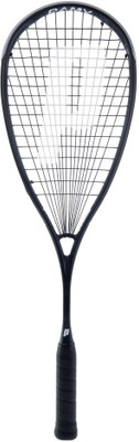 

Prince Textreme Pro Warrior 600 (Ramy Ashour Signature) Black Strung Squash Racquet(Standard, 129 g)