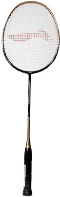 

Li-Ning G-FORCE - 3400i Multicolor Strung Badminton Racquet(S2, 590 g)