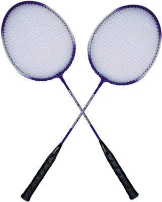

Triumph Smart 1002 Purple Strung Badminton Racquet(G4 - 3.25 Inches, 110 g)