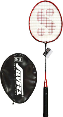 

Silver's SB119 (Assorted) Multicolor Strung Badminton Racquet(G3 - 3.5 Inches, 96 g)