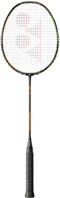 

Yonex DUORA 10 Black, Orange, Green Strung Badminton Racquet(G4 - 3.25 Inches, 80 g), Black;green;orange