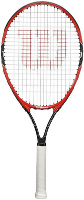 

Wilson Roger Federer 26 Multicolor Strung Tennis Racquet(L1, 290 g)