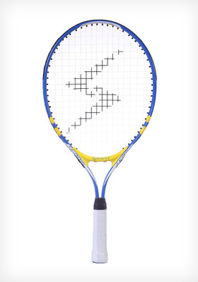 

Spinway Mini Lightening Blue Unstrung Tennis Racquet(G1 - 4 1/8 Inches, 300 g)
