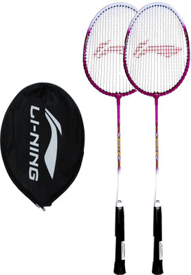 

Li-Ning Smash XP 708 Multicolor Strung Badminton Racquet(G4 - 3.25 Inches, 85 g)