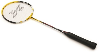 

Vector X Badminton Racquet White, Red Strung Racquetball Racquet(Standard, 350 g), Red;white