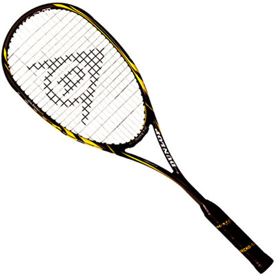 

Dunlop Biomimetic Ultimate Squash Multicolor Strung Squash Racquet(Standard)