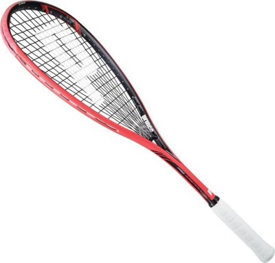 

Prince AIRSTICK 550 Red Strung Squash Racquet(Standard, 130 g)