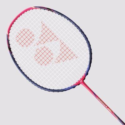 

Yonex VT 1 LCW Pink Strung Badminton Racquet(G4 - 3.25 Inches, 83 g)
