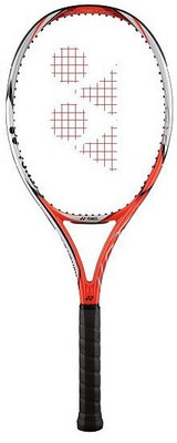 

Yonex VCORE Si 100 G Red, White, Black Unstrung Tennis Racquet(G3 - 4 3/8 Inches, 297 g), Black;red;white
