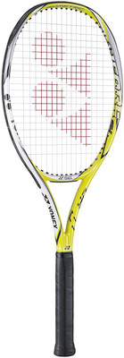 

Yonex Vcore Si Lite Yellow, Black Unstrung Tennis Racquet(G3 - 4 3/8 Inches, 700 g), Black;yellow