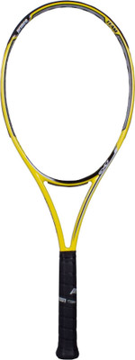 

Prince EXO3 Rebel 98 Black, Yellow Unstrung Tennis Racquet(Weight - 317.51 g)