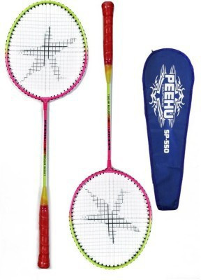 

RS PEEHU560 Multicolor Strung Badminton Racquet(G4 - 3.25 Inches, 3202 g)