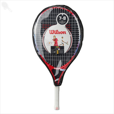 

Wilson US Open 23 Multicolor Strung Tennis Racquet(L1, 200 g)