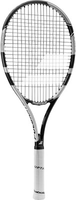 

Babolat Pulsion 102 2016 Black, Grey Strung Tennis Racquet(G3 - 4 3/8 Inches, 270 g)