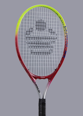 

Cosco-23 Tennis Racquet, Green;red;silver