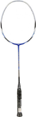 

Li-Ning Uc 3620 Silver, Blue, Black Unstrung Badminton Racquet(S2, 87 g), Black;blue;silver