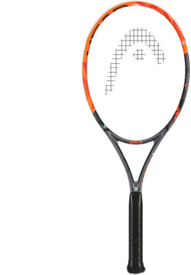 

Head Graphene XT Radical Lite Orange, Black Unstrung Tennis Racquet(G3 - 4 3/8 Inches, 700 g), Black;orange