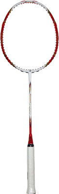 

APACS Blizzard 1000 Red Unstrung Badminton Racquet(G4 - 3.25 Inches, 83 g)