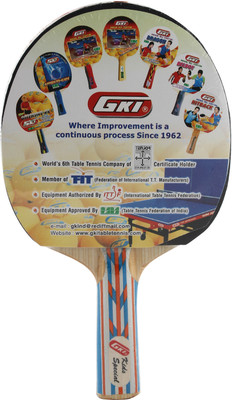 GKI Kids Special Red, Black Table Tennis Paddle(Weight - 300-400) available at flipkart for Rs.186