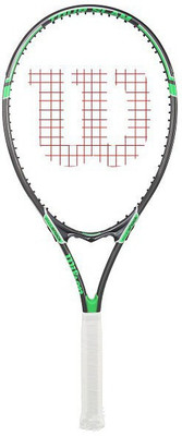 

Wilson Tour Slam Multicolor Strung Tennis Racquet(G3 - 4 3/8 Inches, 330 g)