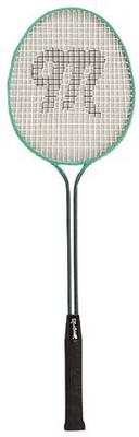 

Markwort Twin Shaft Badminton Racket Green, Black Badminton Racquet(G4 - 3.25 Inches, 294 g), Black;green