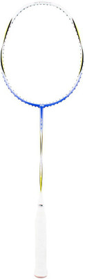 

Li-Ning Windstorm 200 Multicolor Strung Badminton Racquet(S2, 590 g)