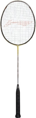 

Li-Ning Woods N 80 Silver, Gold Badminton Racquet(S2), Gold;silver