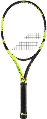 

Babolat Pure Aero Tour 2016 Black, Yellow Unstrung Tennis Racquet(G3 - 4 3/8 Inches, 315 g)