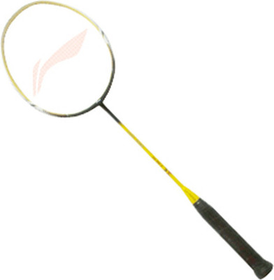 

Li-Ning SS 68-II Yellow, Black Strung Badminton Racquet(S2, 87 g), Black;yellow