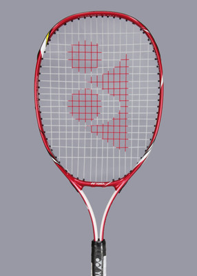 

Yonex Vcore 25 Jr Pink Strung Tennis Racquet(Aluminium, Red)