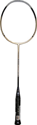 

Li-Ning G-Force Lite 3000 Gold Strung Badminton Racquet(S2, 78 g)