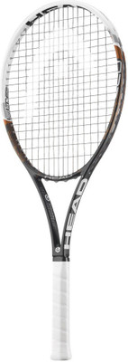 

Head Youtek Graphene Speed Lite White, Black Unstrung Tennis Racquet(G3 - 4 3/8 Inches, 700 g), Black;white