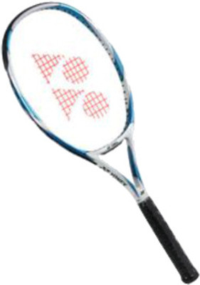 

Yonex RQ Revolution Comp Blue, White Strung Tennis Racquet(G3 - 4 3/8 Inches, 300 g)