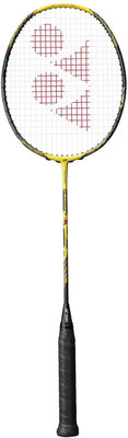 

Yonex Voltric Z Force II Yellow, Black Unstrung Badminton Racquet(G4 - 3.25 Inches, 80 g), Black;yellow