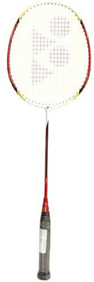 

Yonex ARC U PLUS 21 Red Strung Badminton Racquet(G4 - 3.25 Inches, 83 g)