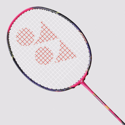 

Yonex Voltric Pink Strung Badminton Racquet(G4 - 3.25 Inches, 85 g)