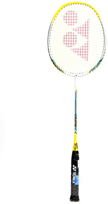 

Yonex Nanoray D26 Multicolor Strung Badminton Racquet(G4 - 3.25 Inches, 85 g)