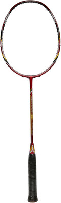 

ASHAWAY Power Speed Red Unstrung Badminton Racquet(G2 - 3.75 Inches, 86 g)