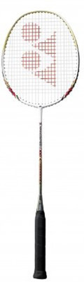 

Yonex Nano speed White Strung Badminton Racquet(G4 - 3.25 Inches, 89 g)
