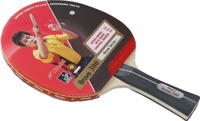 

Nittaku Japan original shake#2000 Multicolor Table Tennis Racquet(95 g)