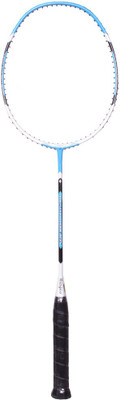 

Maspro Wave 095 Blue Strung Badminton Racquet(G4 - 3.25 Inches, 300 g)