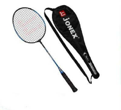 

JJ Jonex REPLICA Multicolor Strung Badminton Racquet(G4 - 3.25 Inches, 110 g)