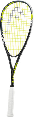 

Head Spark Pro Grey, Green Strung Squash Racquet(Standard, 170 g), Green;grey