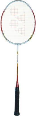 

Yonex NANORAY 20 Red Red Strung Badminton Racquet(G4 - 3.25 Inches, 100 g)