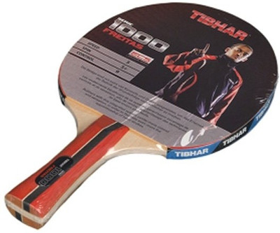 

Tibhar Bat Freitas 1000 Red Table Tennis Paddle